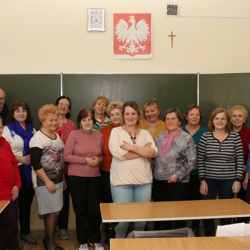 Zajęcia Uniwersytetu Trzeciego Wieku